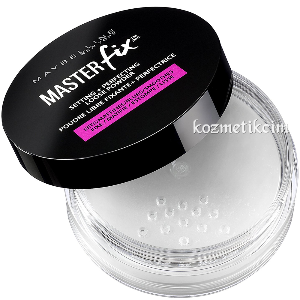 Maybelline Master Fix Setting + Perfecting Loose Powder Transparan Pudra