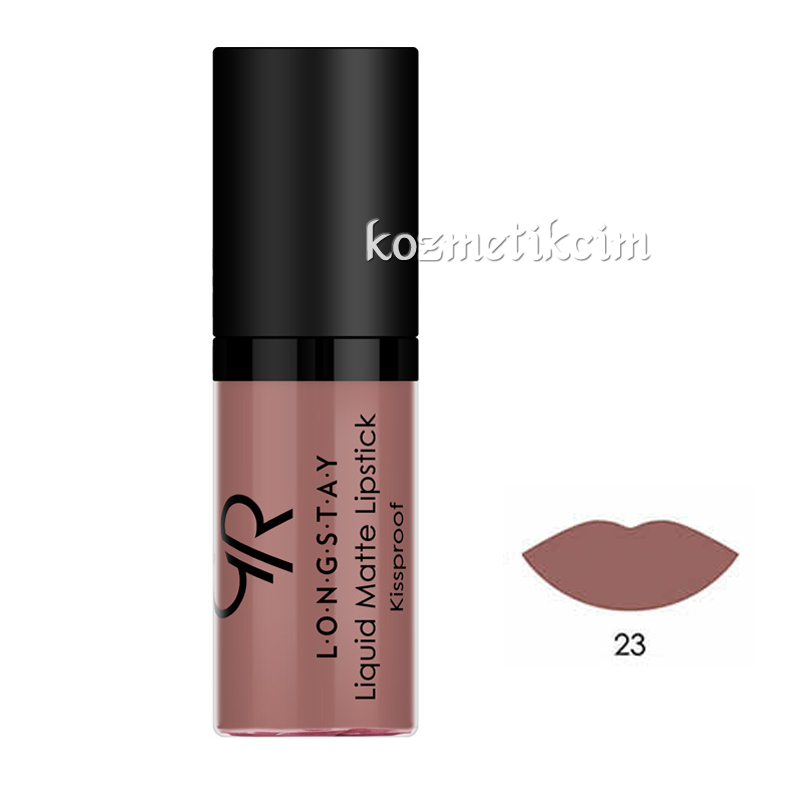 Golden Rose Mini Longstay Liquid Matte Lipstick 23