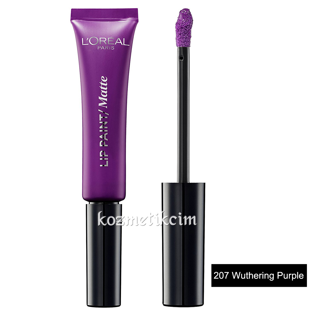 L'Oréal Infallible Lip Paint Matte 207 Wuthering Purples