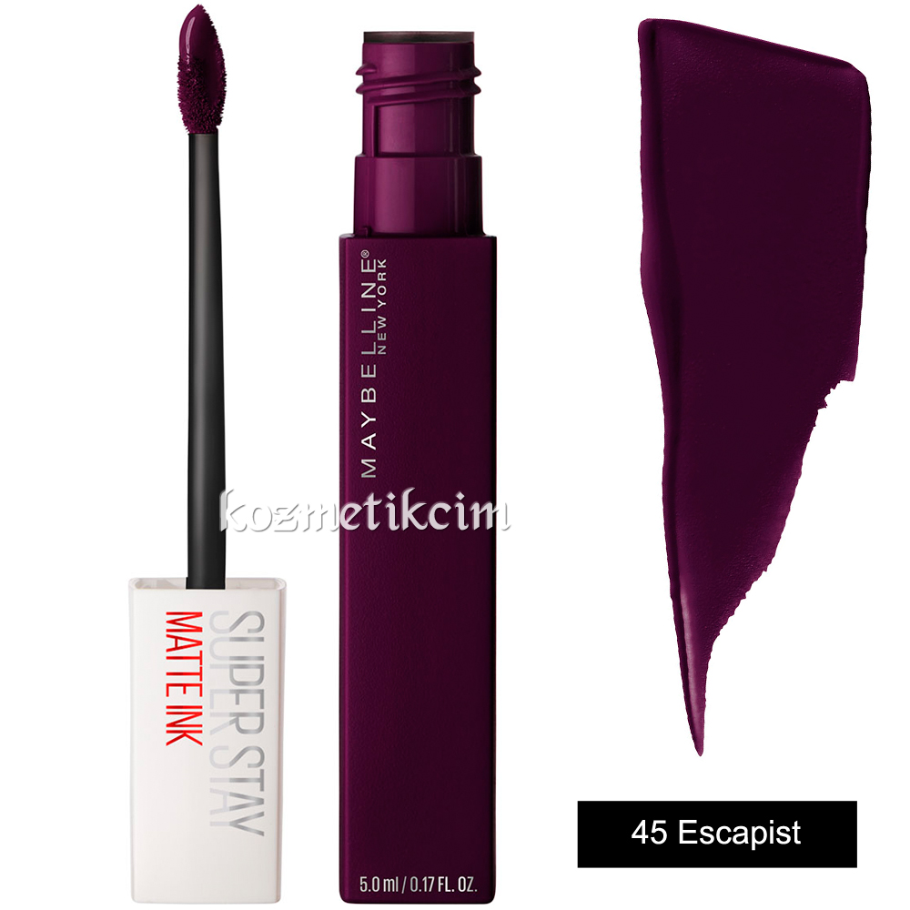 Maybelline Superstay Matte Ink Liquid Lipstick 45 Escapist