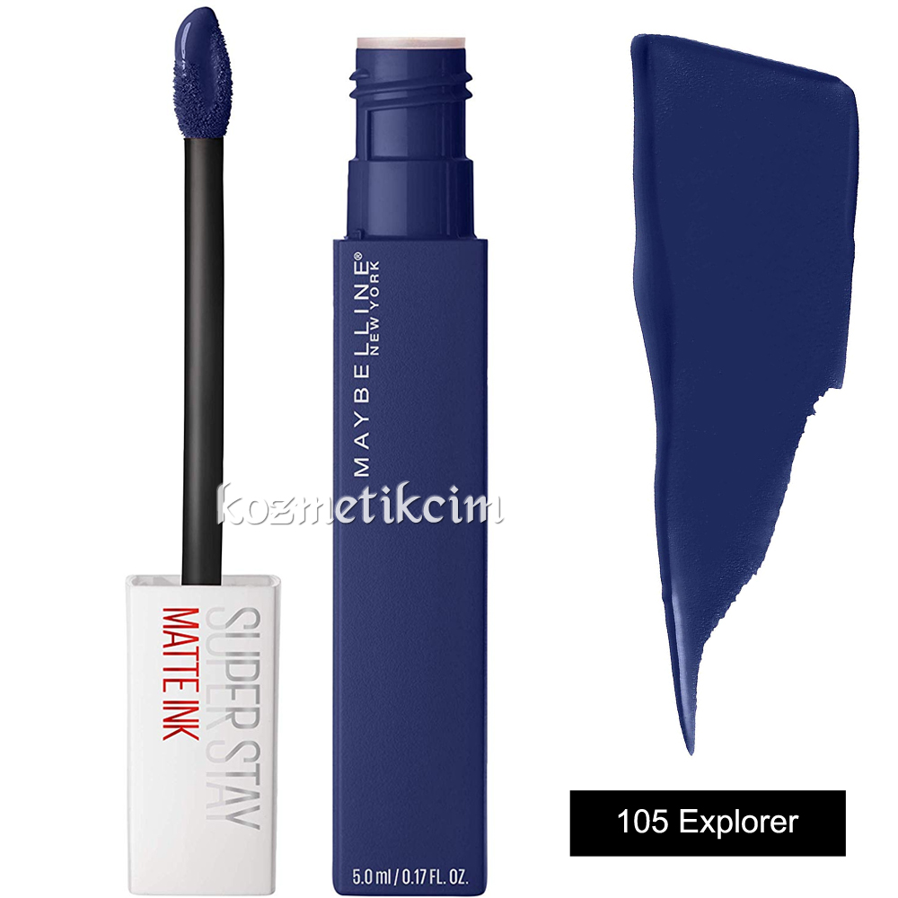 Maybelline Superstay Matte Ink Liquid Lipstick 105 Explorer