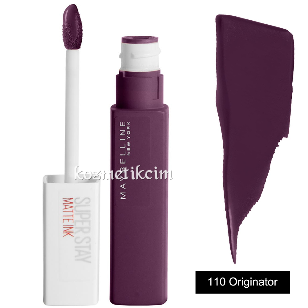Maybelline Superstay Matte Ink Liquid Lipstick 110 Originator