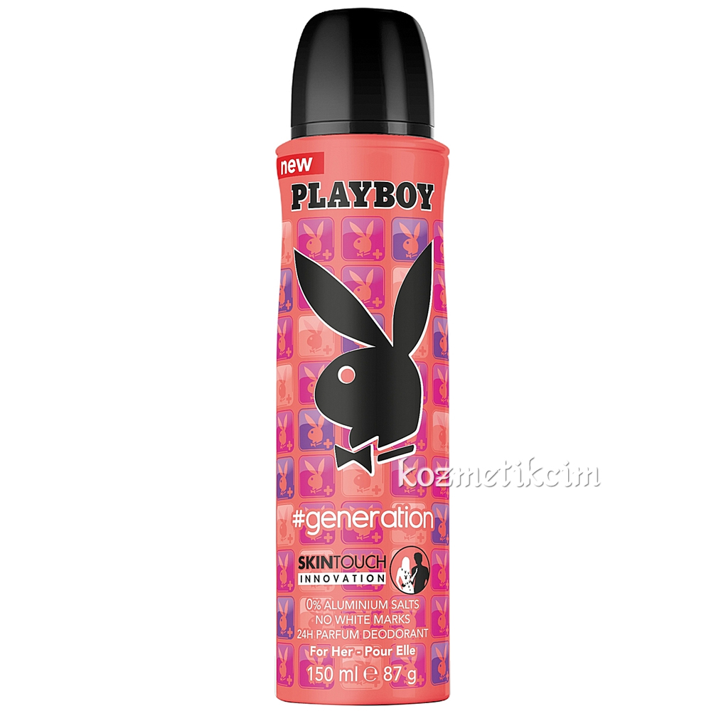 Playboy Generation Deodorant 150 ml