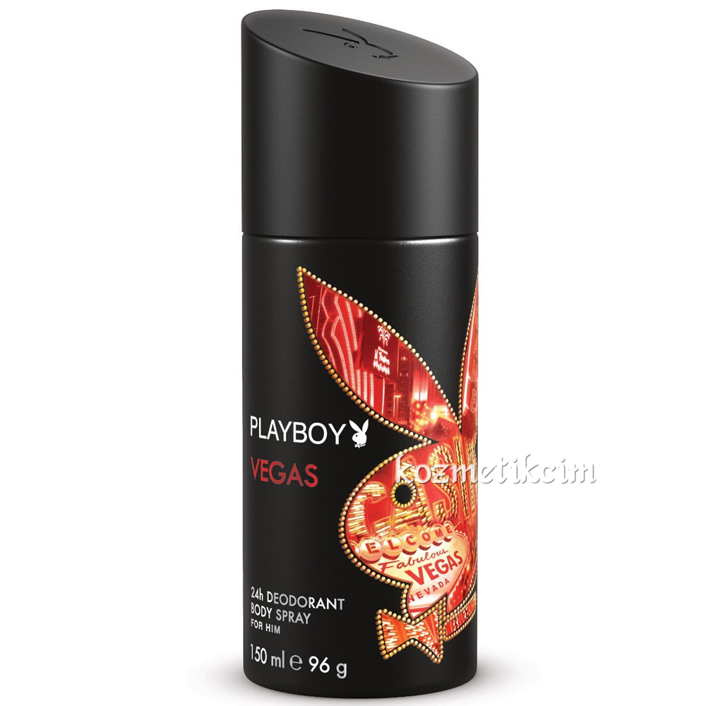 Playboy Vegas Deodorant 150 ml
