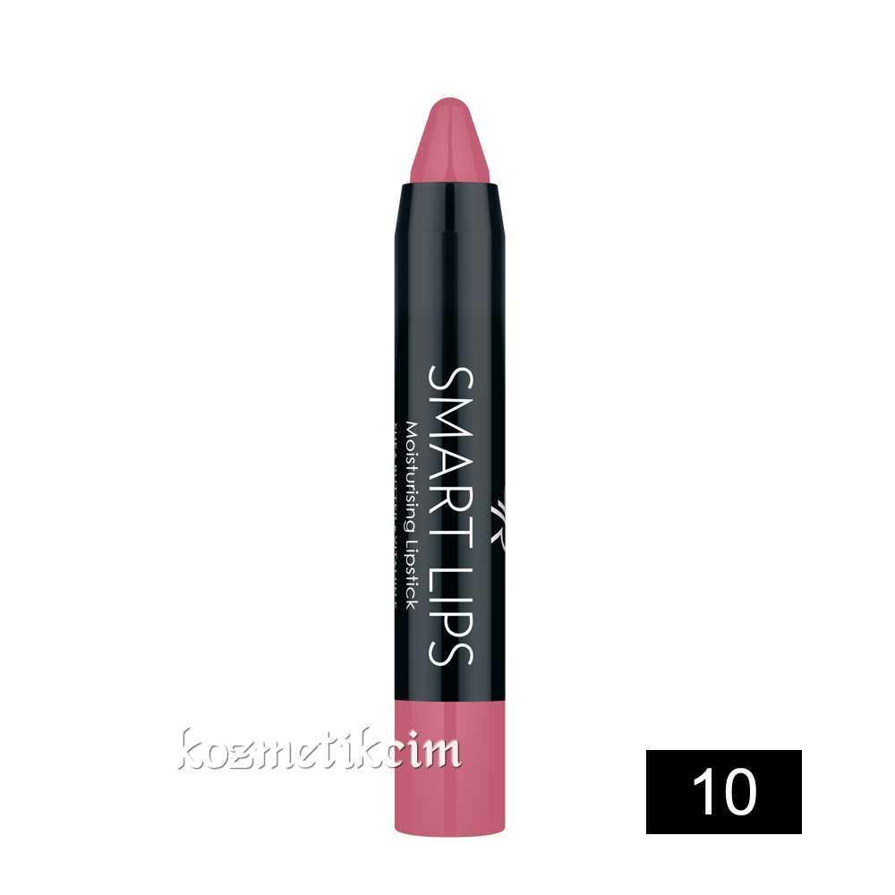 Golden Rose Smart Lips Moisturising Lipstick 10