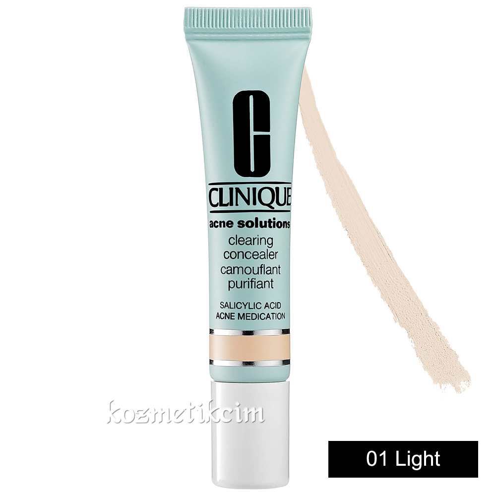 Clinique Acne Solutions Clearing Concealer 01 Light