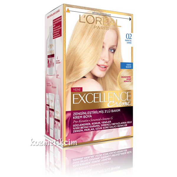 L'Oréal Excellence Creme Saç Boyası 02 Papatya Sarısı