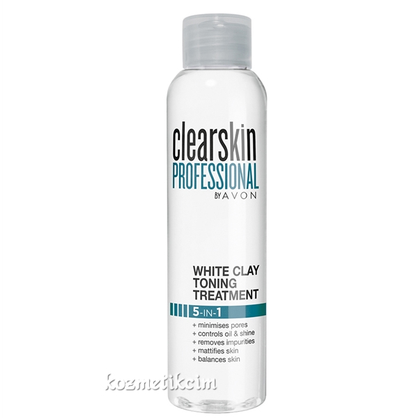 AVON Clearskin Professional Beyaz Kil İçeren Tonik 100 ml
