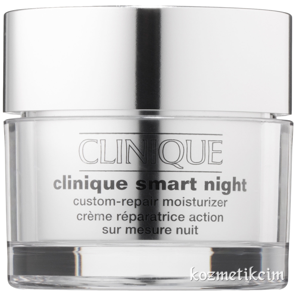 Clinique Smart Night Custom-Repair Moisturizer Kuru Ciltler İçin 50 ml