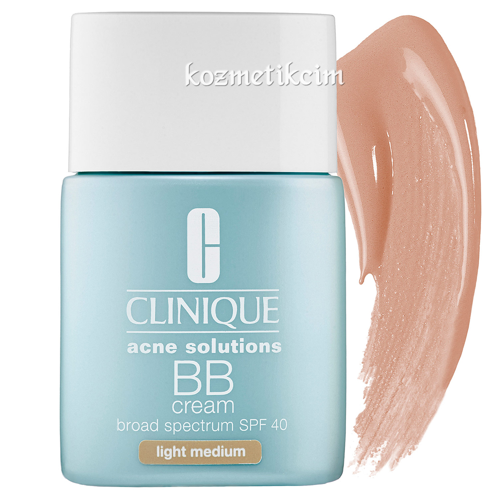 Clinique Anti Blemish Solutions BB Cream Broad Spectrum SPF 40 Light Medium