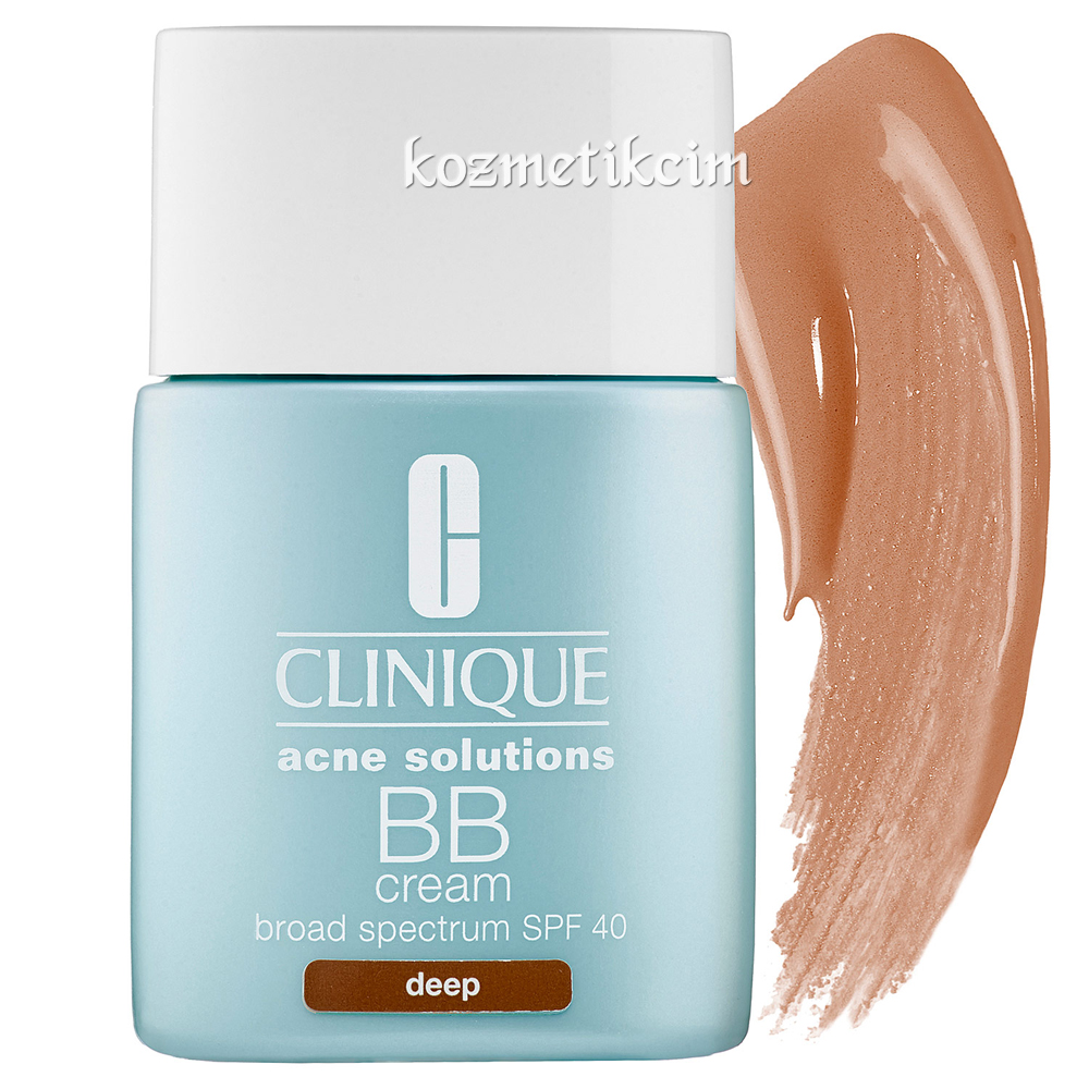 Clinique Anti Blemish Solutions BB Cream Broad Spectrum SPF 40 Deep