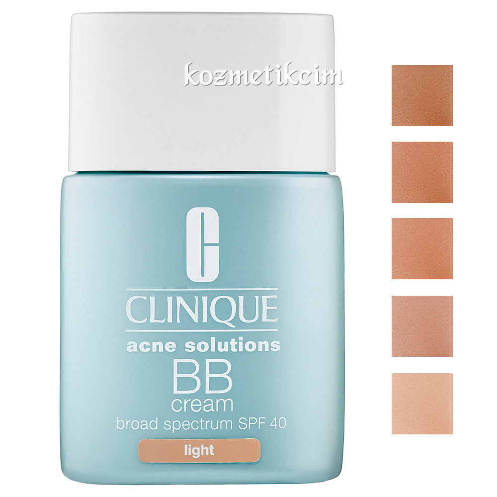 Clinique Anti Blemish Solutions BB Cream Broad Spectrum SPF 40