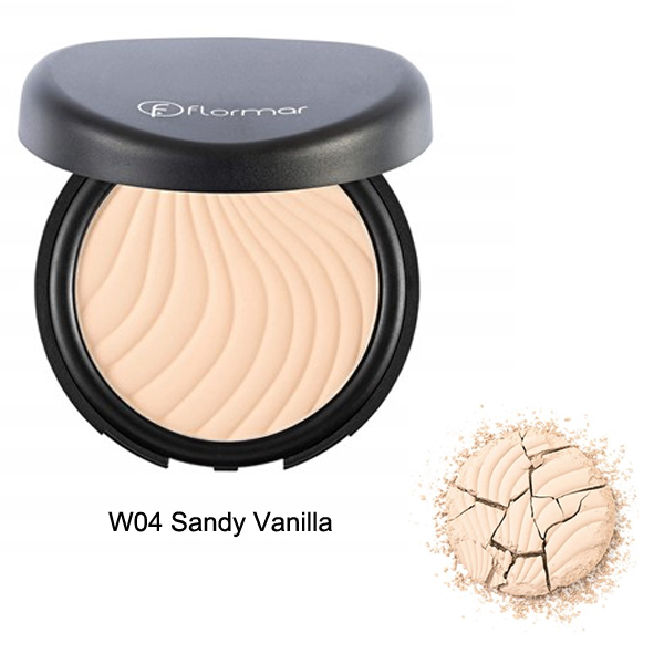 Flormar Wet & Dry Compact Powder W04 Sandy Vanilla