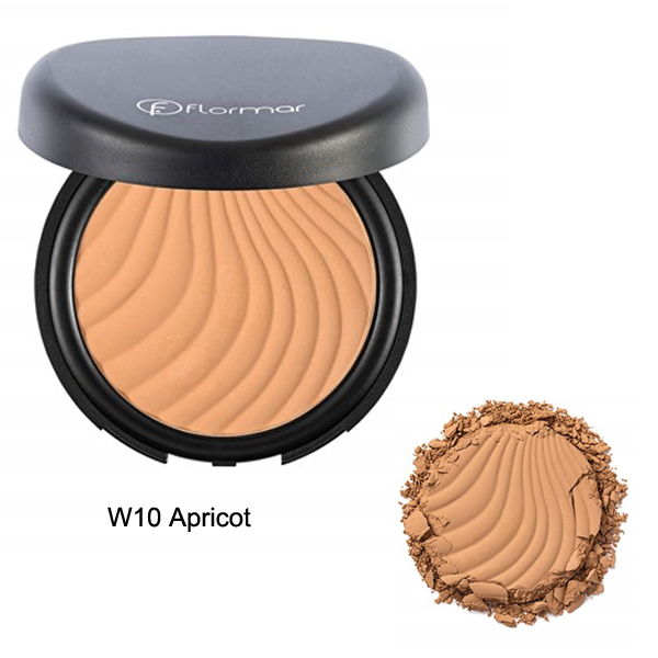 Flormar Wet & Dry Compact Powder W10 Apricot