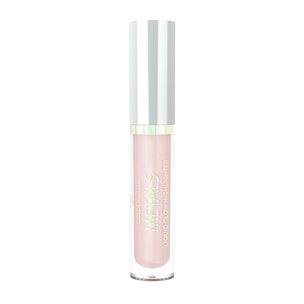 Golden Rose Metals Liquid Glow Highlighter 01 Pearly Pink