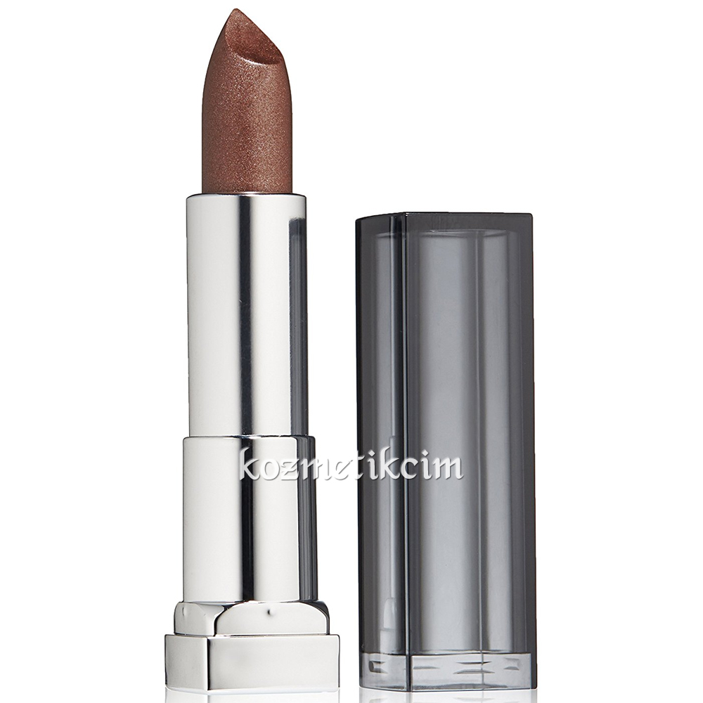 Maybelline Color Sensational Matte Metallic Lipstick 30 Molten Bronze