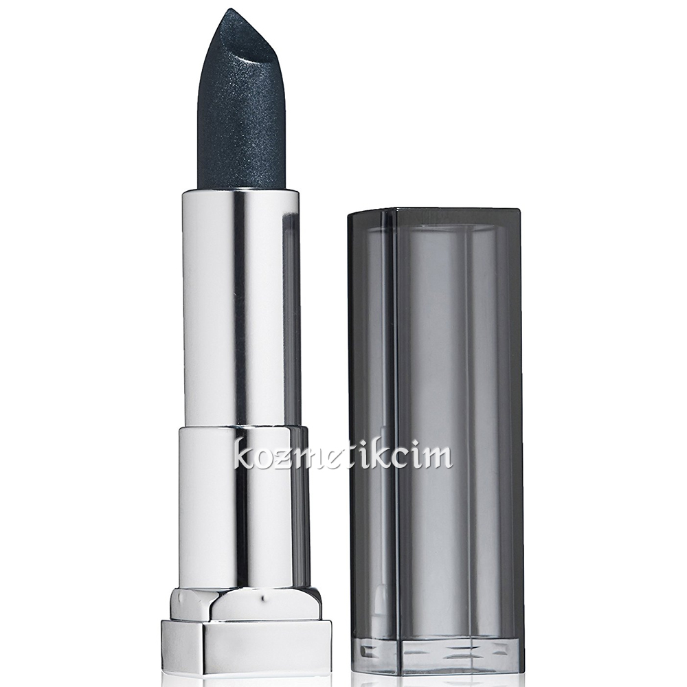 Maybelline Color Sensational Matte Metallic Lipstick 50 Gunmetal