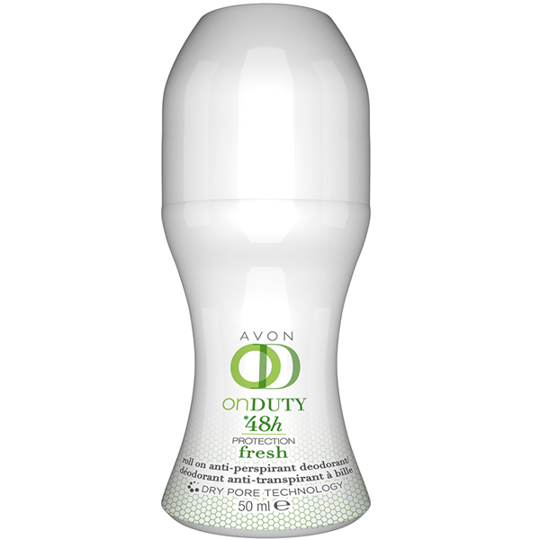 AVON On Duty Fresh Antiperspirant Roll-On Bayan Deodorant 50 ml