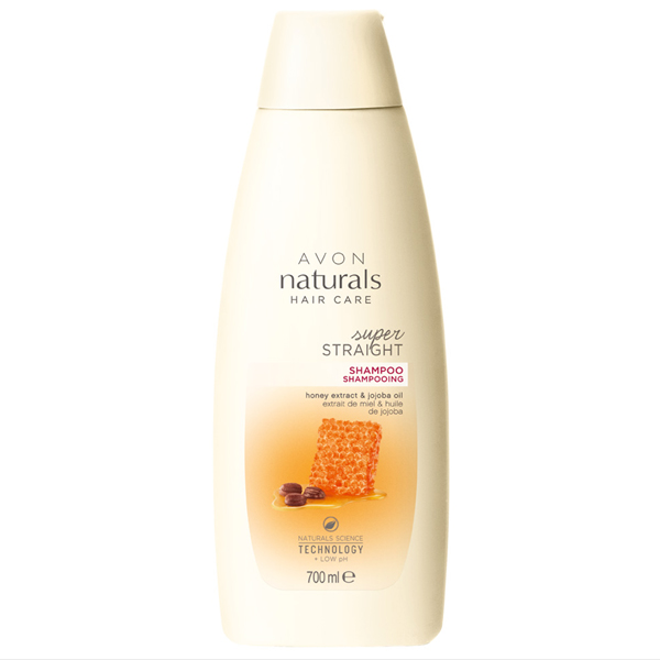 AVON Naturals Hair Care Bal Özü ve Jojoba Yağı İçeren Onarıcı Şampuan 700 ml
