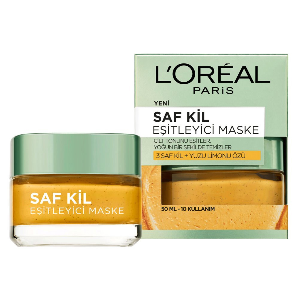 L'Oréal Saf Kil Eşitleyici Maske 50 ml