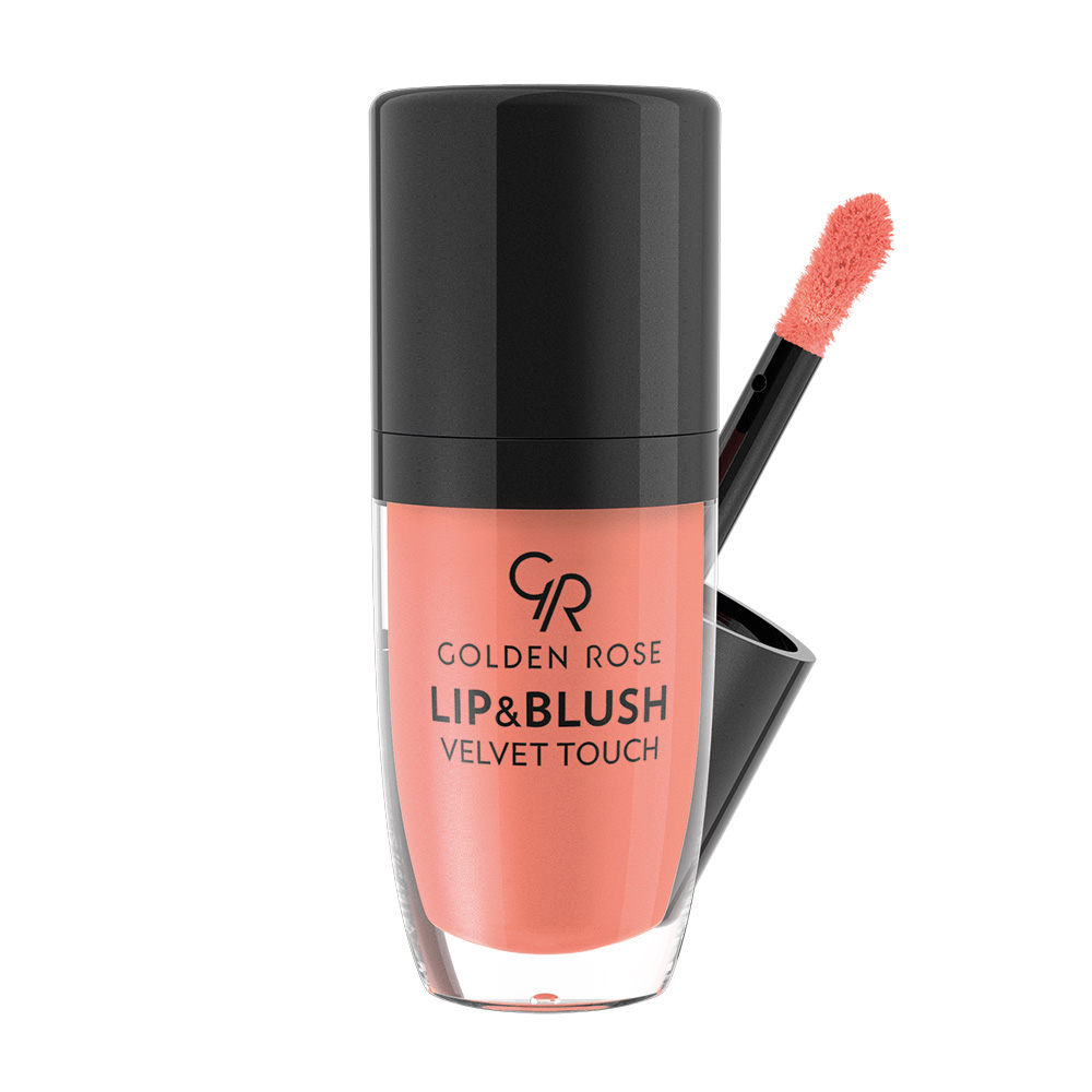 Golden Rose Lip & Blush Velvet Touch 01