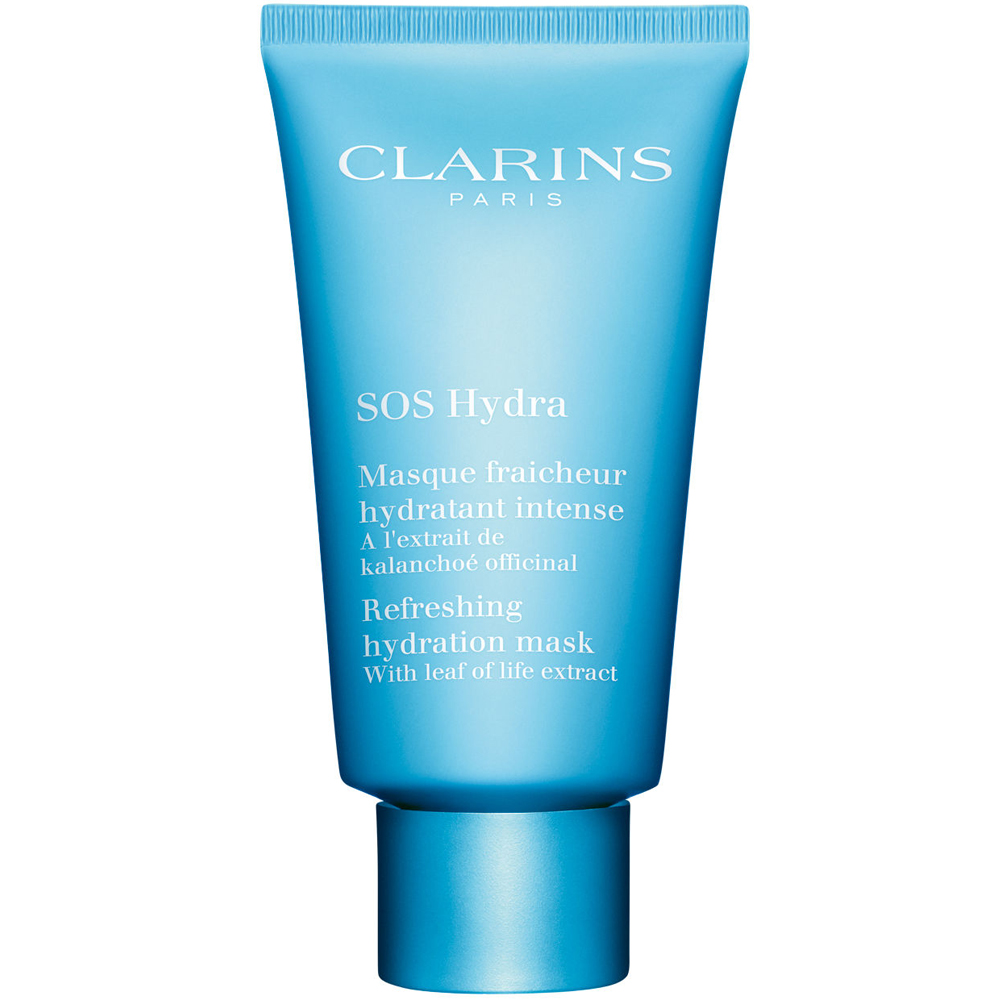 Clarins SOS Hydra Refreshing Hydration Mask Çok Kuru Ciltler İçin 75 ml