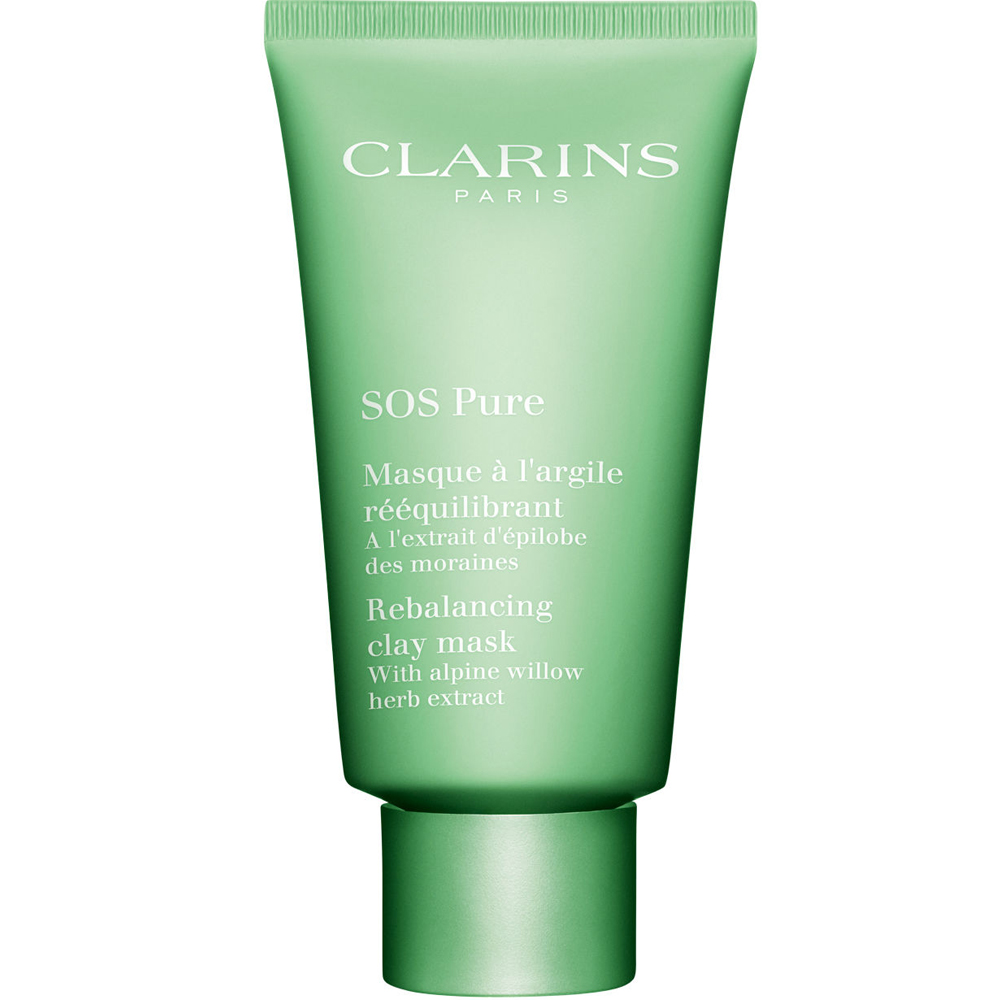 Clarins SOS Pure Rebalancing Clay Mask Yağlı Ciltler İçin 75 ml