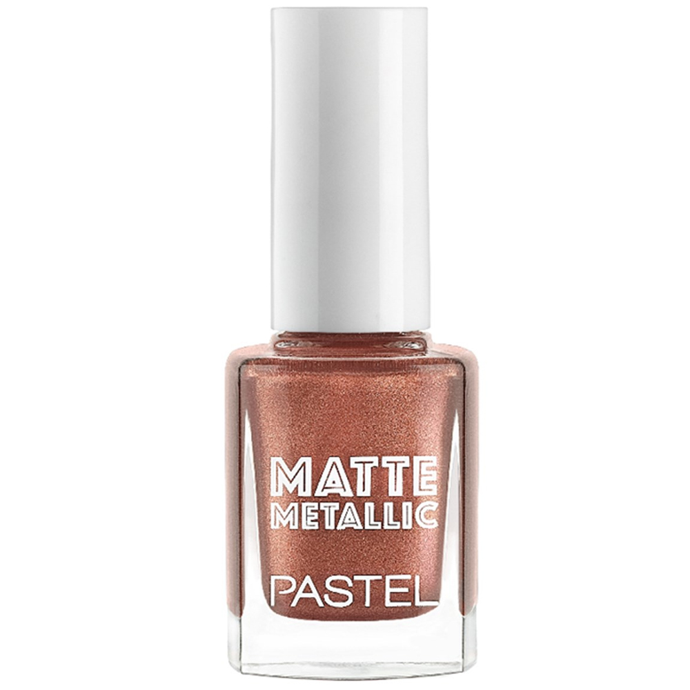 Pastel Matte Metallic Nail Polish 501 Pink Rose