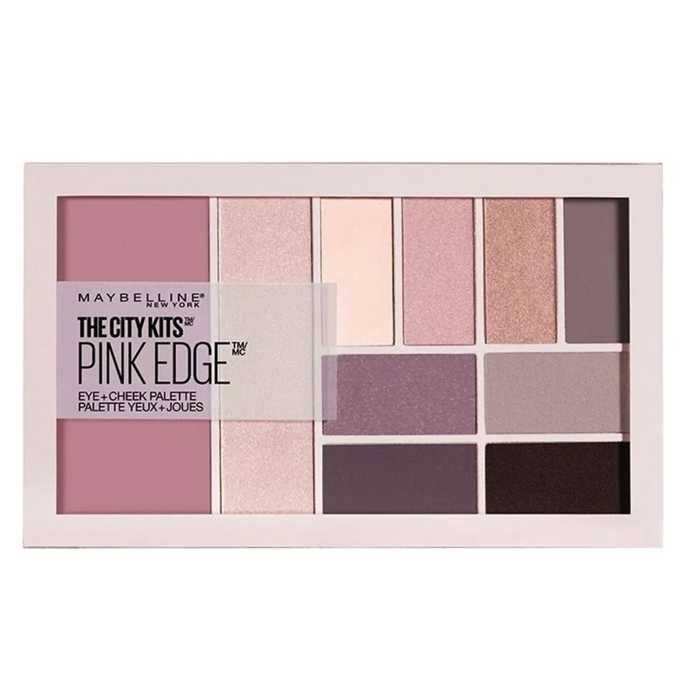 Maybelline The City Kits All in One Eye and Cheek Palette Pink Edge Göz Far Paleti