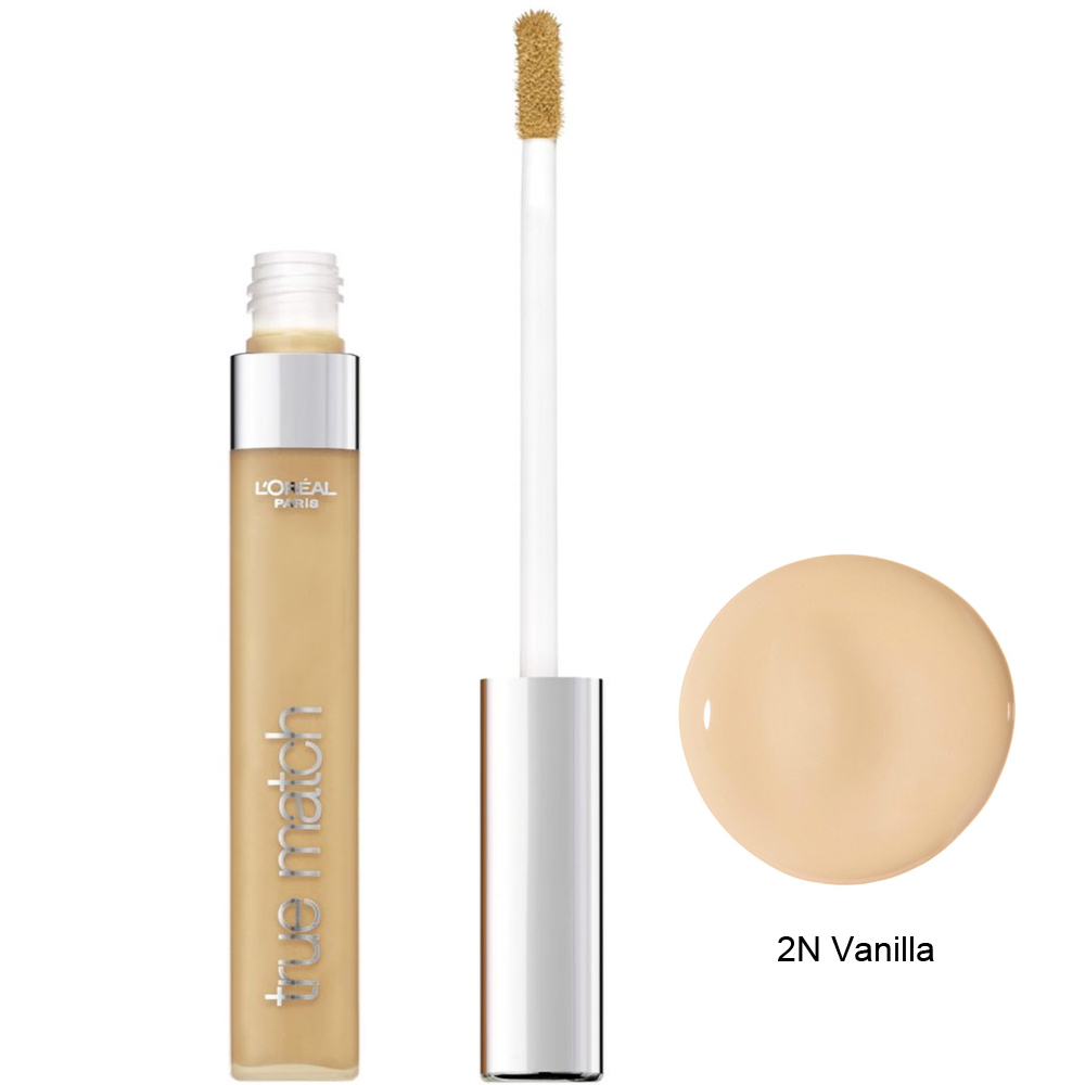 L'Oréal True Match Concealer Kapatıcı 2N Vanilla