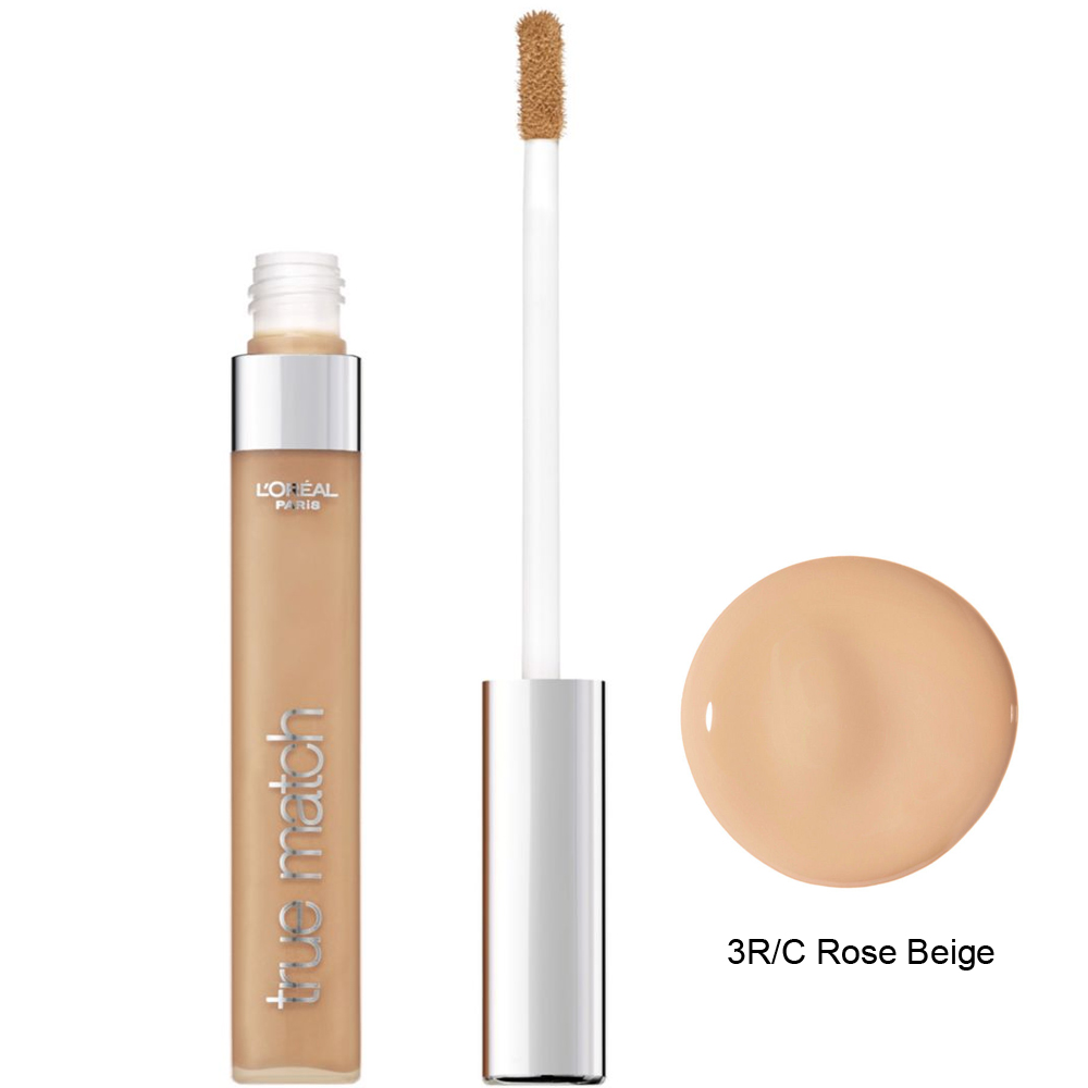 L'Oréal True Match Concealer Kapatıcı 3R/C Rose Beige
