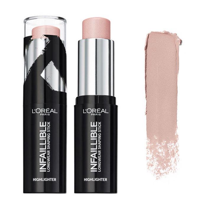 L'Oréal Infaillible Highlight Longwear Shaping Stick Aydınlatıcı 503 Slay in Rose