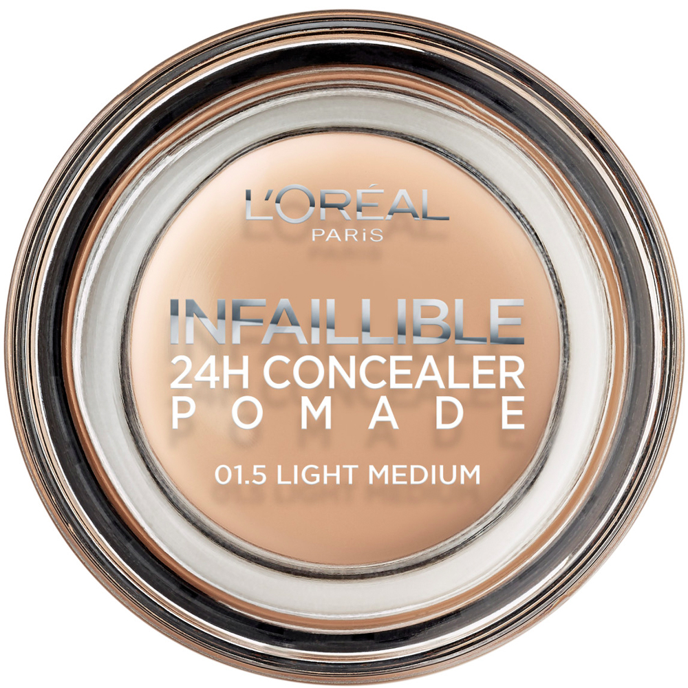 L'Oréal Infaillible 24H Concealer Pomade Kapatıcı 01.5 Ligt Medium