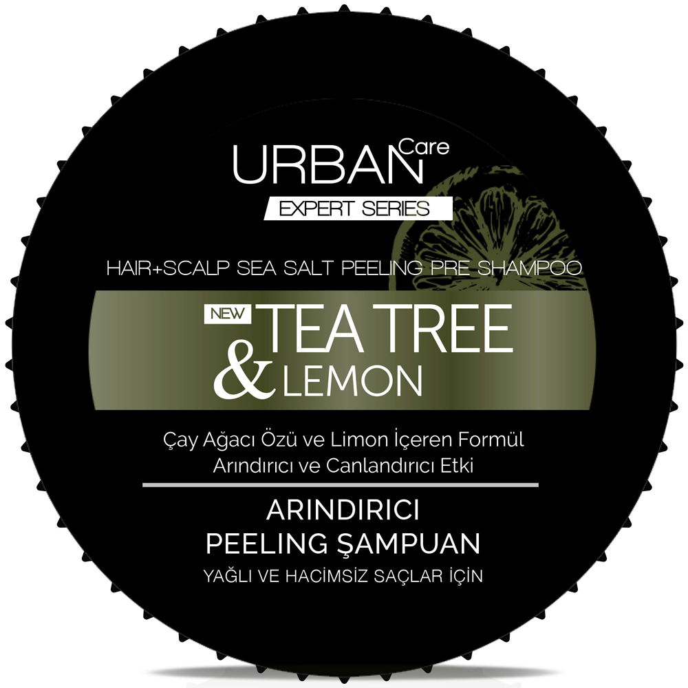 Urban Care Expert Tea Tree & Lemon Arındırıcı Peeling Şampuan 200 ml