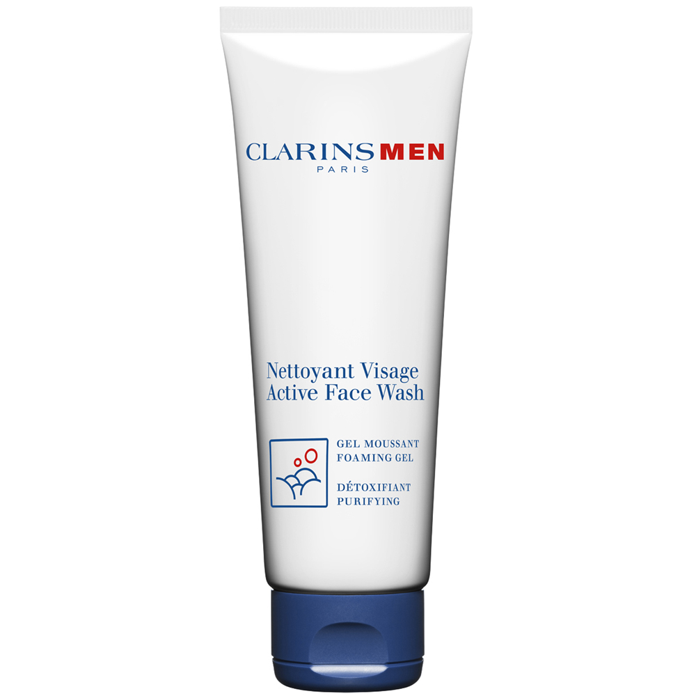 Clarins Men Active Face Wash 125 ml