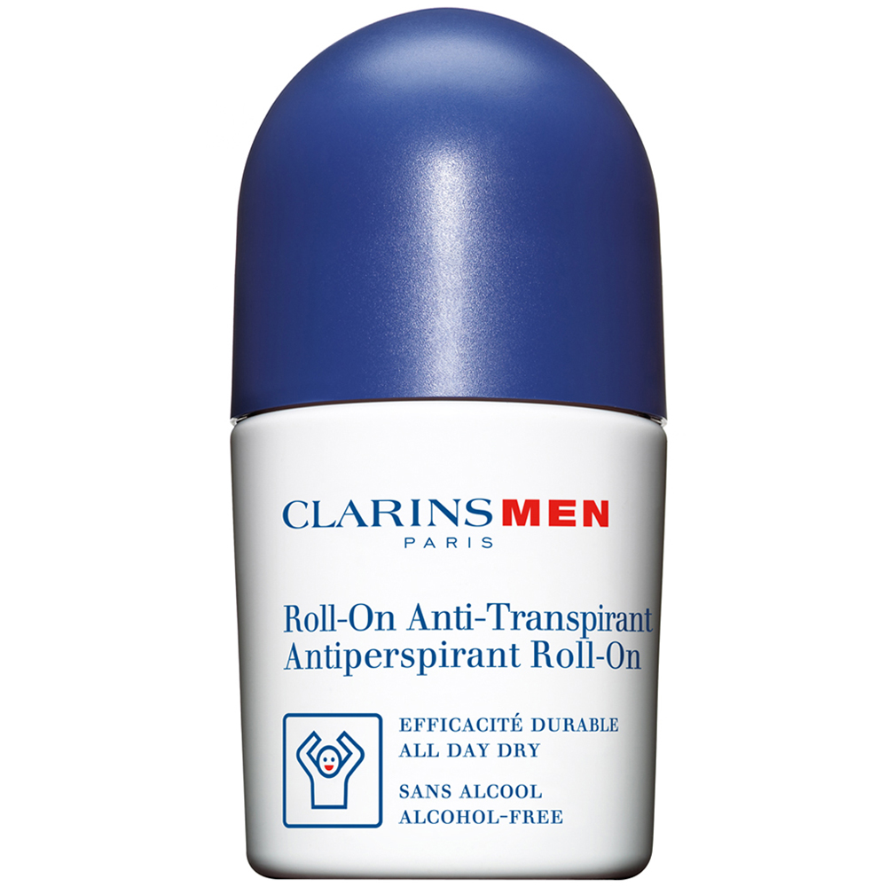 Clarins Men Antiperspirant Deo Roll-On 50 ml