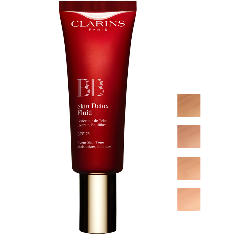 Clarins BB Skin Detox Fluid SPF 25 45 ml