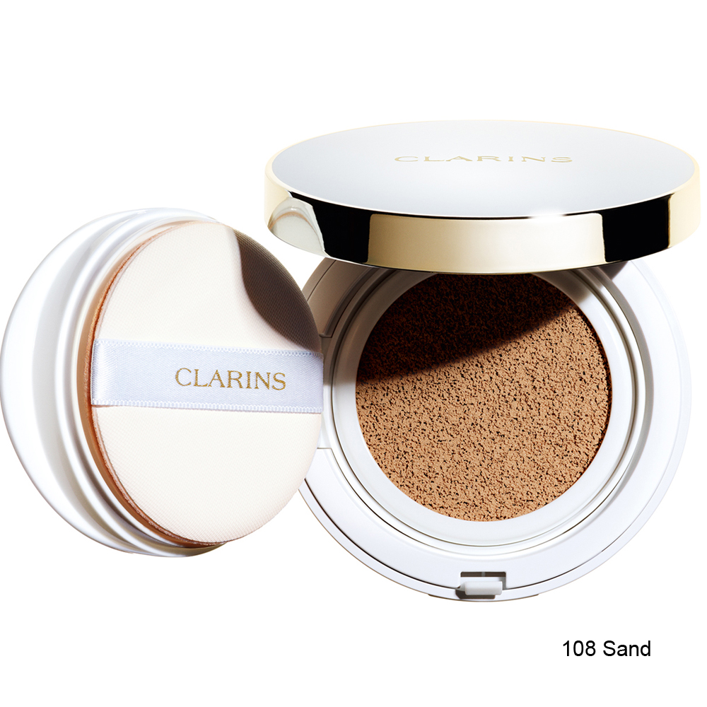 Clarins Everlasting Cushion Foundation 108 Sand
