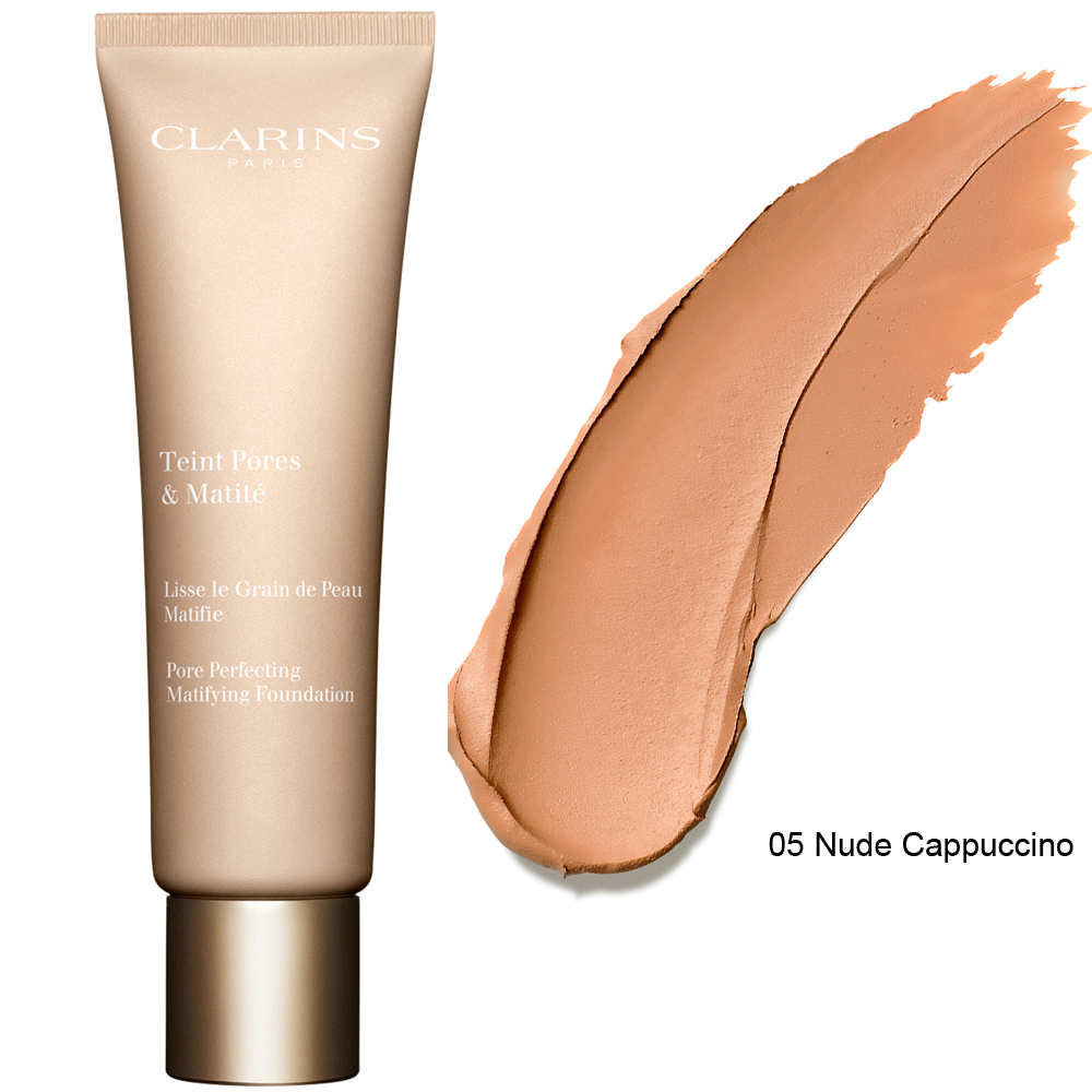 Clarins Pore Perfecting Matifying Foundation 30 ml 05 Nude Cappuccino