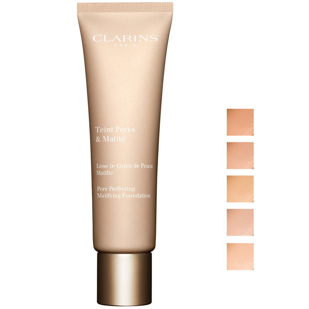Clarins Pore Perfecting Matifying Foundation 30 ml