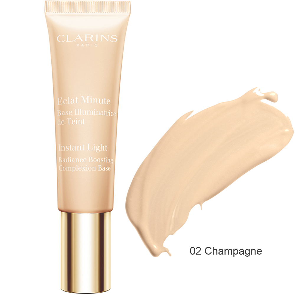 Clarins Instant Light Radiance Boosting Complexion Base 30 ml 02 Champagne