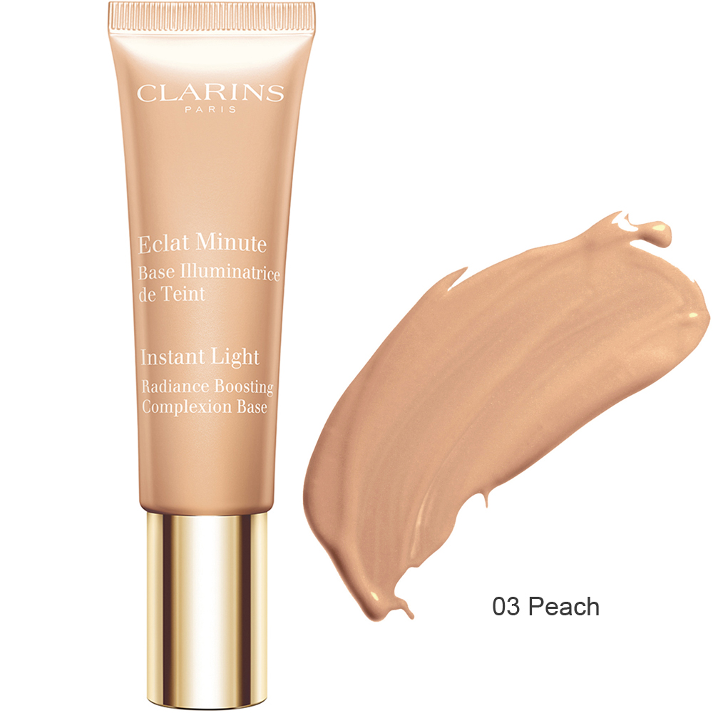 Clarins Instant Light Radiance Boosting Complexion Base 30 ml 03 Peach