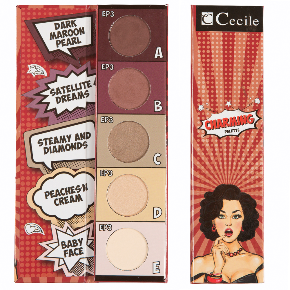Cecile Charming Eyeshadow Palette