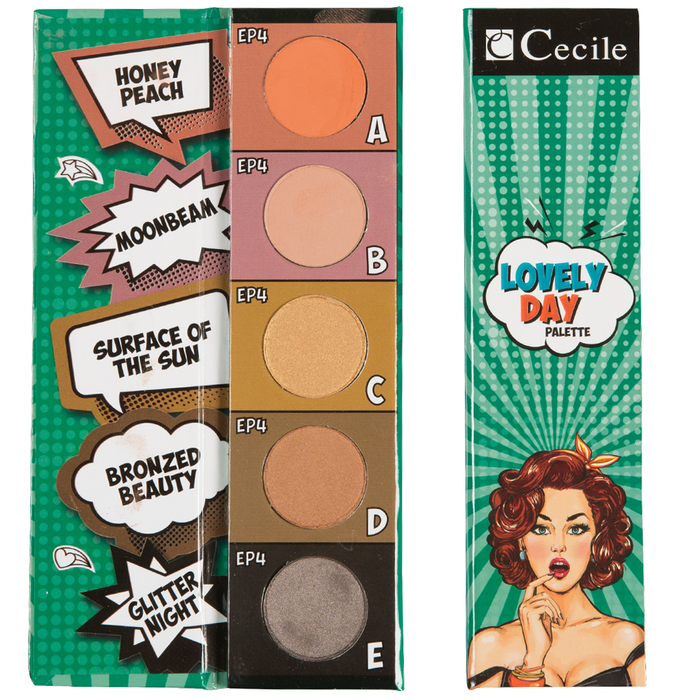 Cecile Lovely Day Eyeshadow Palette