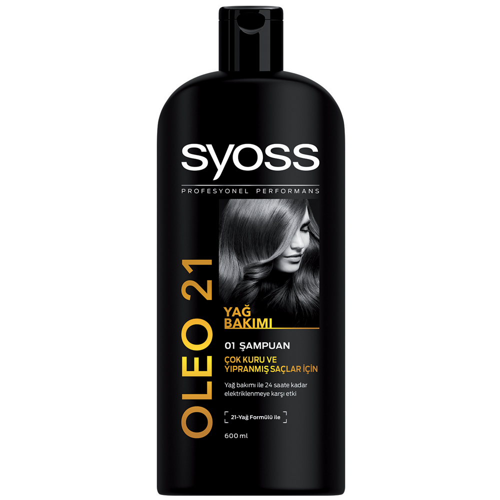 Syoss OLEO 21 Çok Kuru ve Yıpranmış Saçlar İçin Şampuan 550 ml