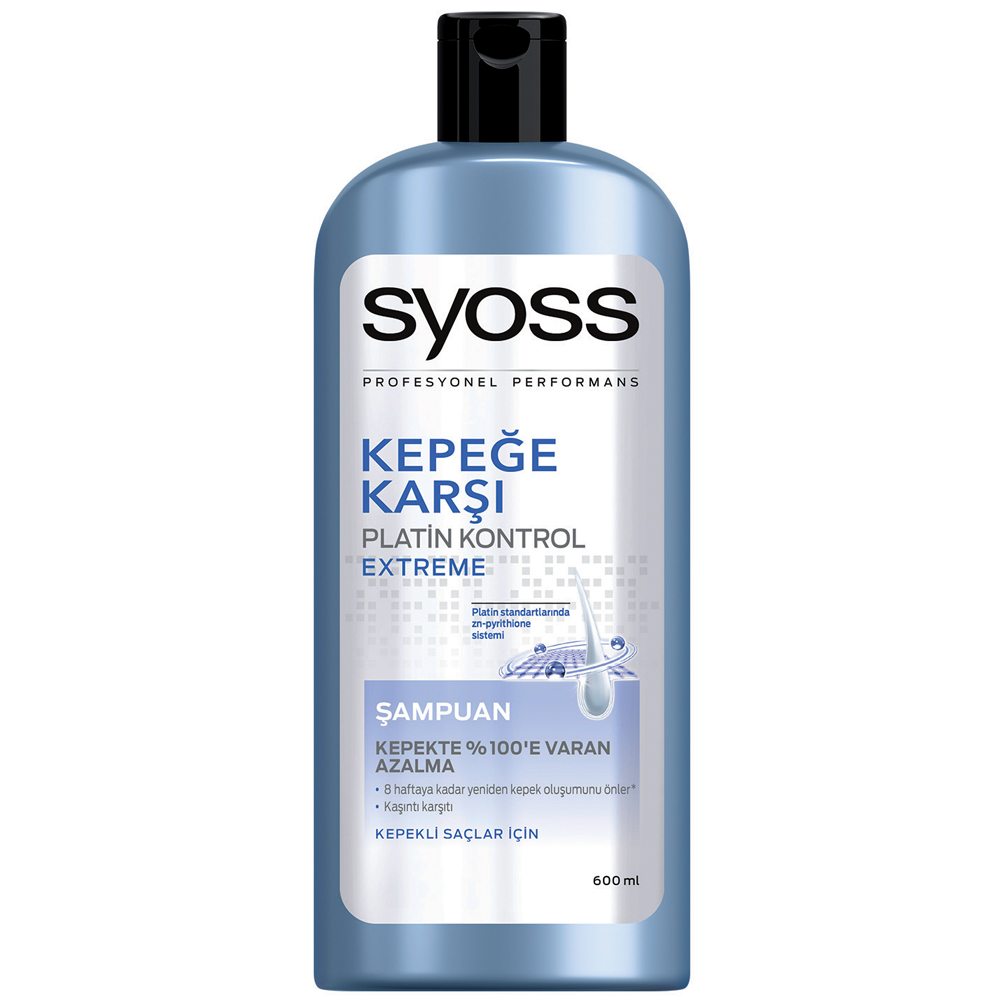 Syoss Kepekli Saçlar İçin Şampuan 550 ml
