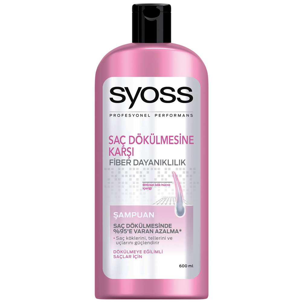 Syoss Saç Sökülmesine Karşı Şampuan 550 ml