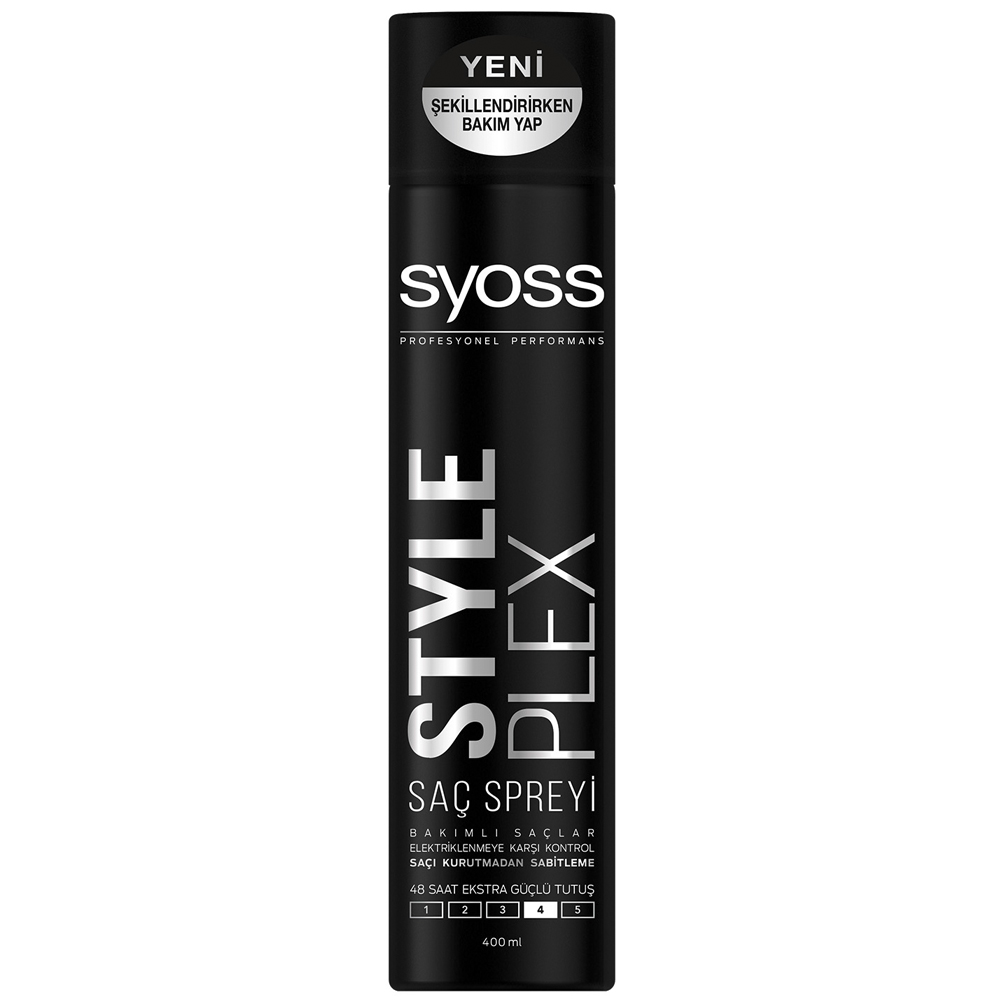 Syoss Style Plex Saç Spreyi 400 ml