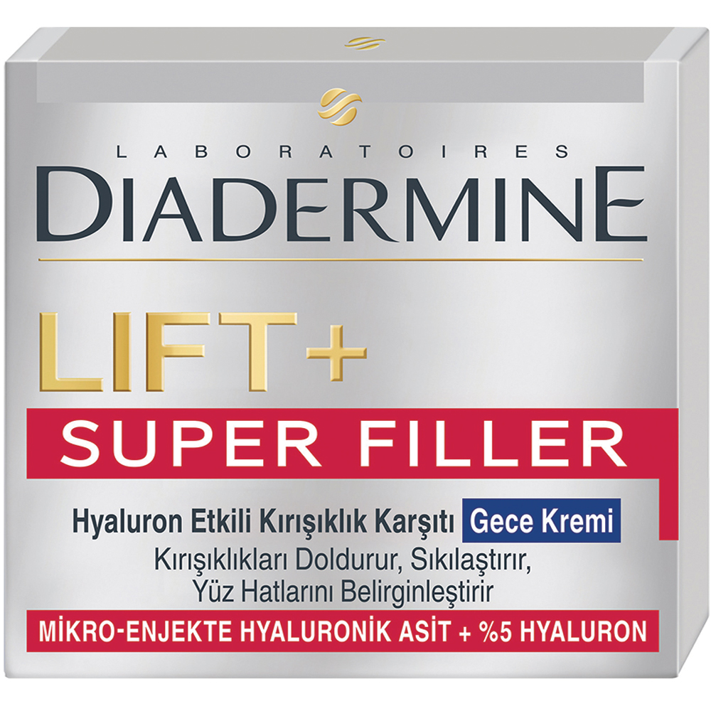 Diadermine Lift+ Superfiller Kırışıklık Karşıtı Gece Kremi 50 ml
