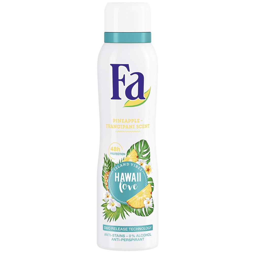 Fa Hawaii Love Kadın Deodorant 150 ml